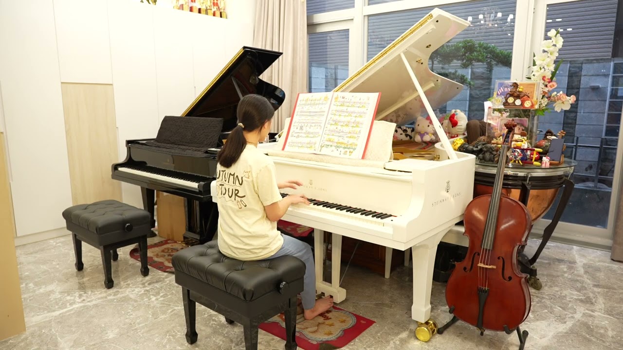 【🎹🌸拾可慕🌸🎹】2026/02/28【#liszt#Liebestraum No.3 in A-flat Major, S.541#李斯特愛之夢】🎯🦄柏克里音樂🦄🎯【🍀💖#國立台中女中💖🍀】🌸💖💖🌸