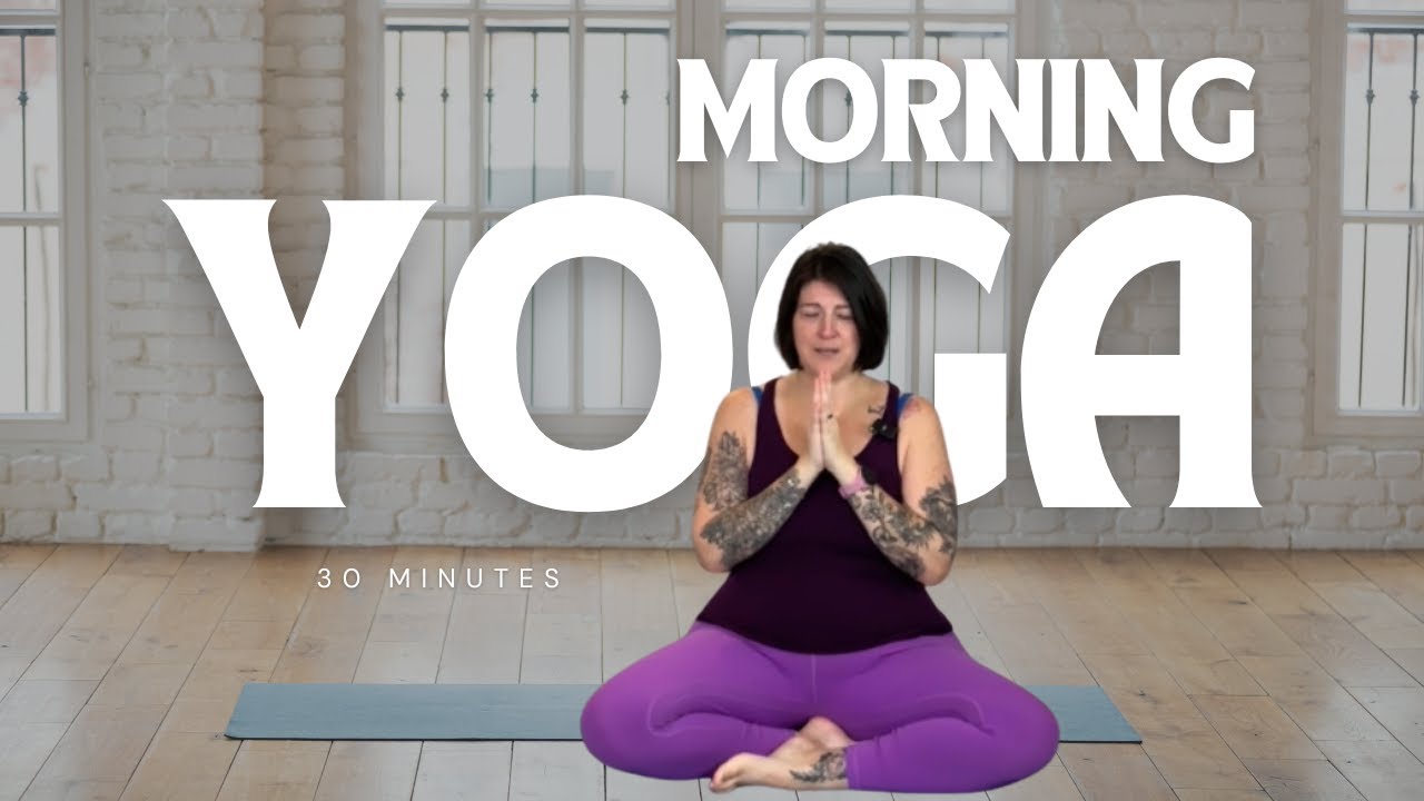 Gentle Slow Morning Yoga Flow (30 min)