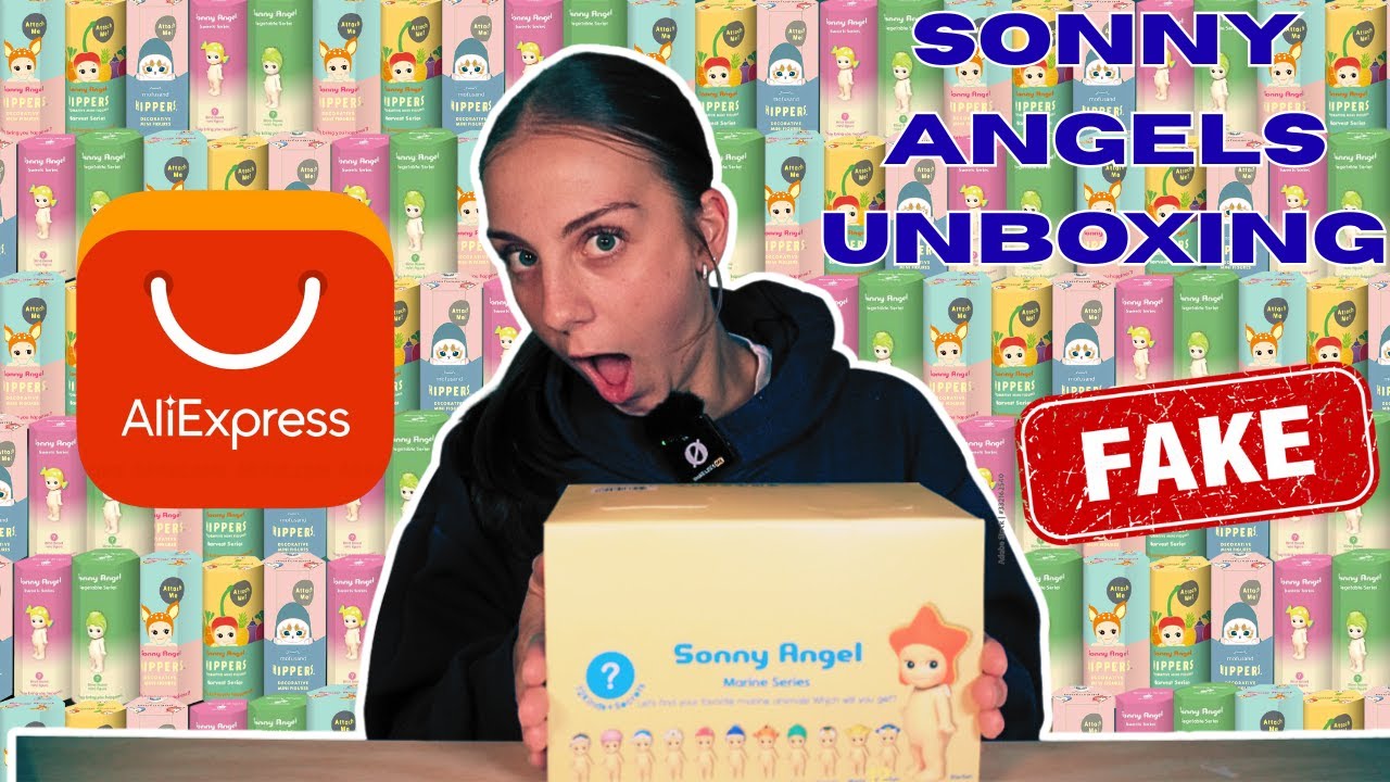 Opening SONNY ANGELS From ALI EXPRESS !