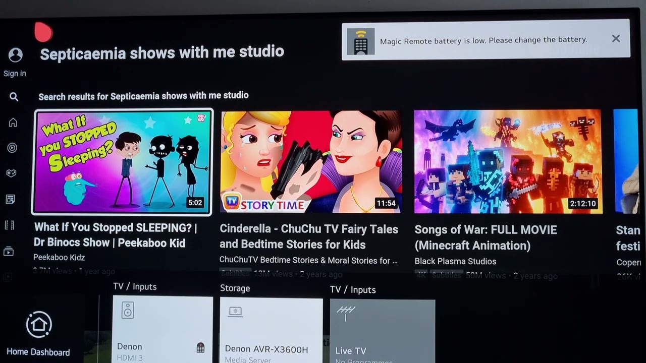 firmware update LG OLED