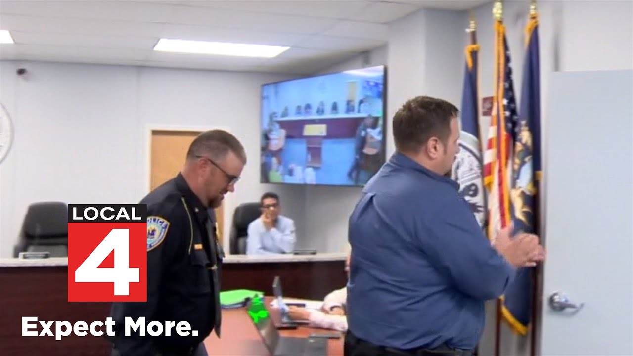 Tensions explode as suspended Hamtramck city manager is removed from council meeting