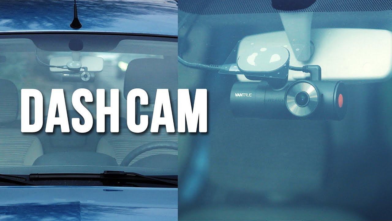 Dashcam mit 4K Test. Vantrue N4 Pro. Wie gut sind Parkmodus und Nachtsicht? Review Deutsch