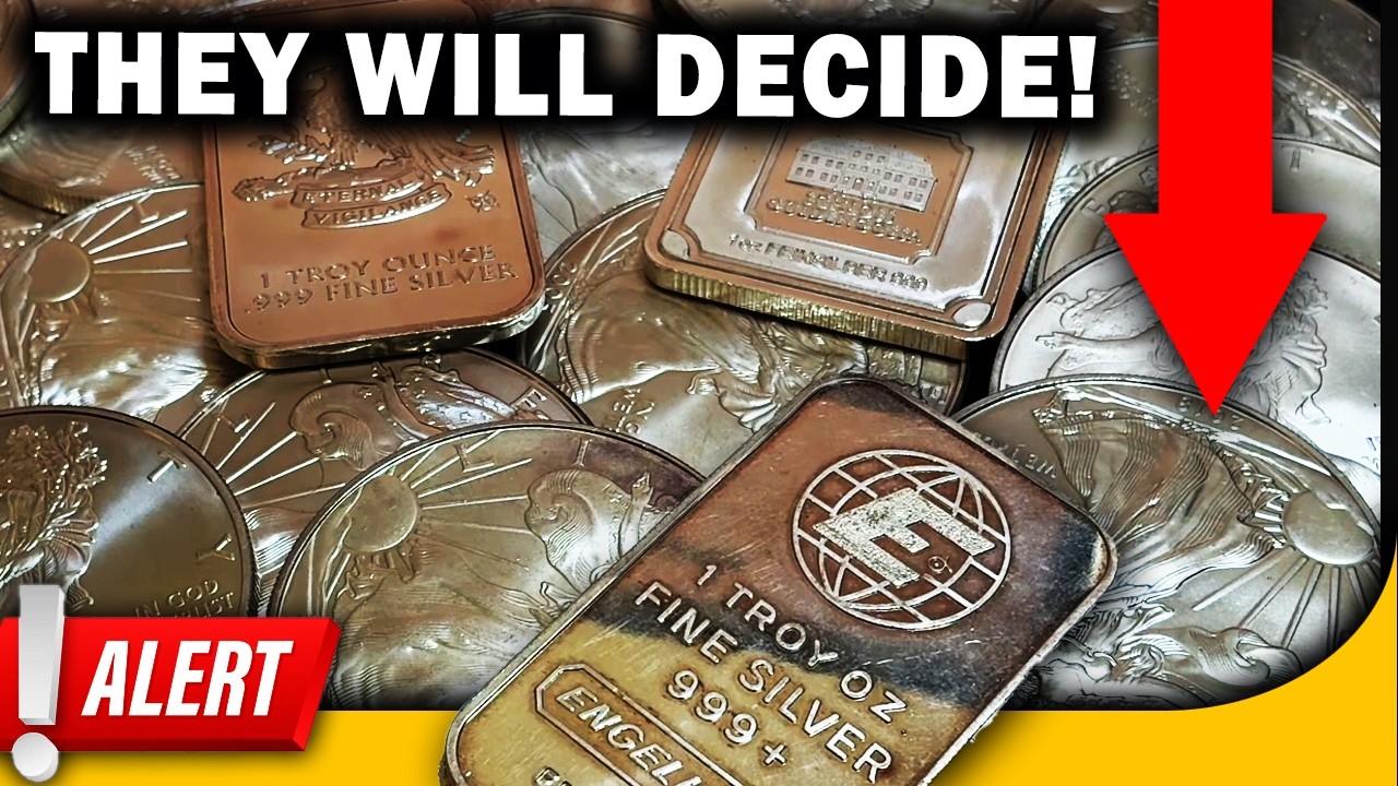 ALERT! Who Is Crushing Silver? The Truth Revealed! It is NO Shock!