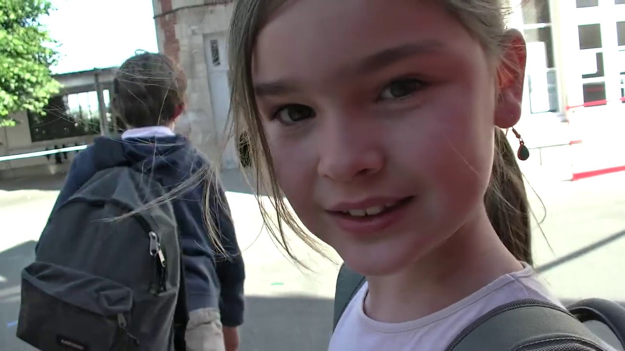Présentation de l'école Saint-Hilaire à Poitiers après le confinement