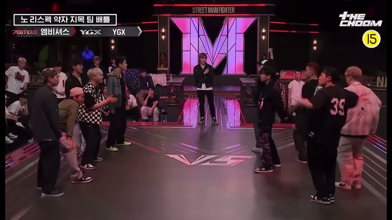 [smf/ Episode 2] MBITIOUS VS YGX (Crew Battle)
