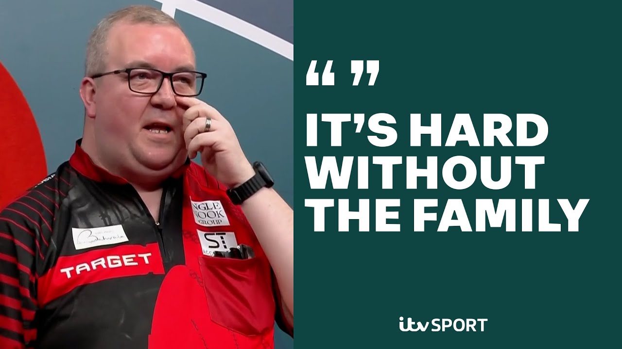 🥹 An Emotional Stephen Bunting After Winning The Bahrain Darts Masters | ITV Sport