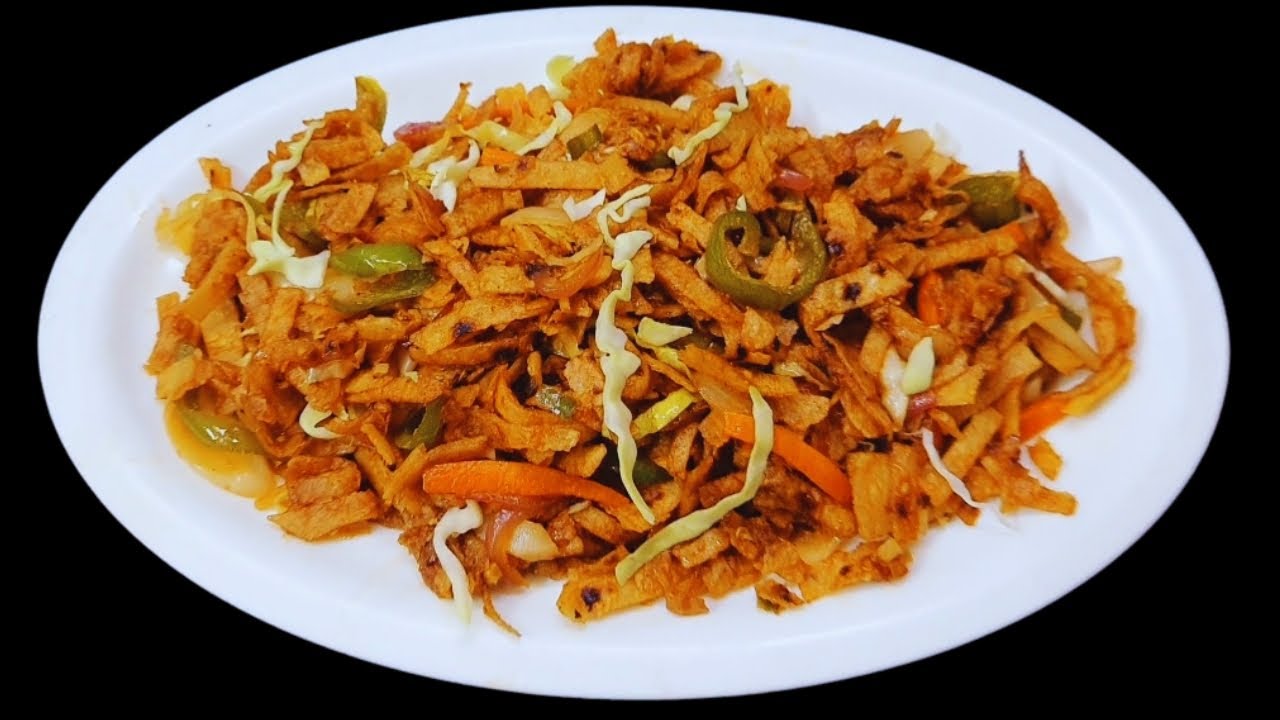 Leftover Roti Noodles | Best Leftover Chapati/Roti Recipes| #LeftoverRoti #LeftoverChapati #BasiRoti