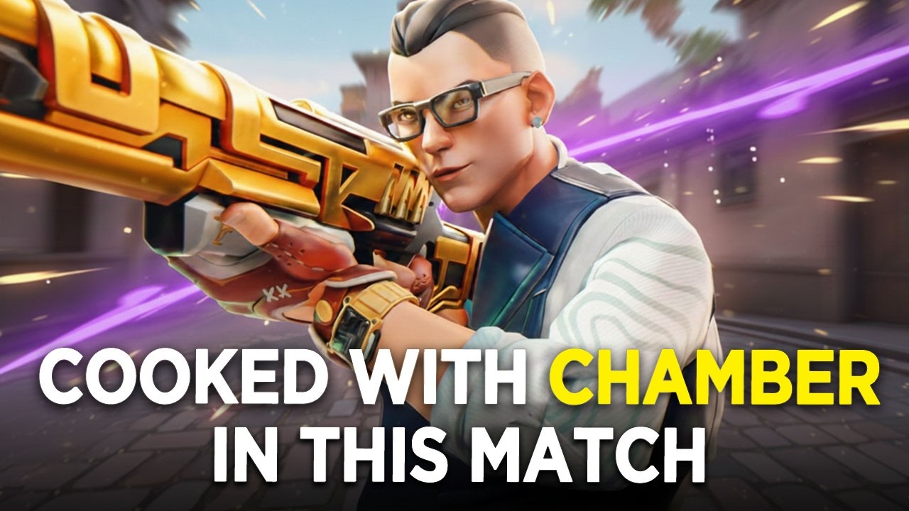 I Cooked With Chamber In This Match | Valorant Chamber Ranked Gameplay