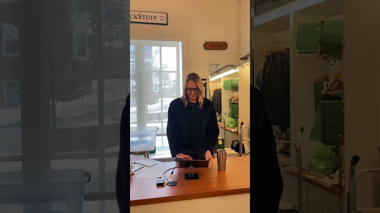Day in the Life of a Dartmouth Tuck MBA Student: Megan Grip T&rsquo;26, Bridge'17