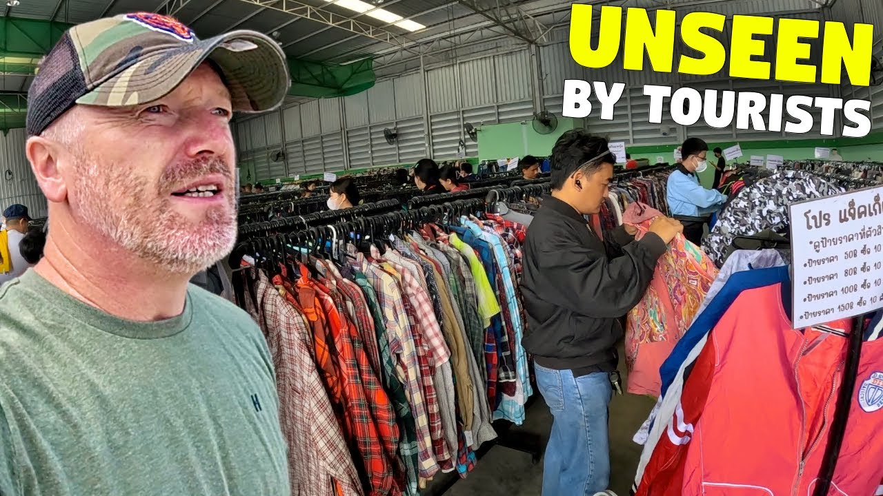 The Best Under-the-Radar Used Market in Chiang Mai