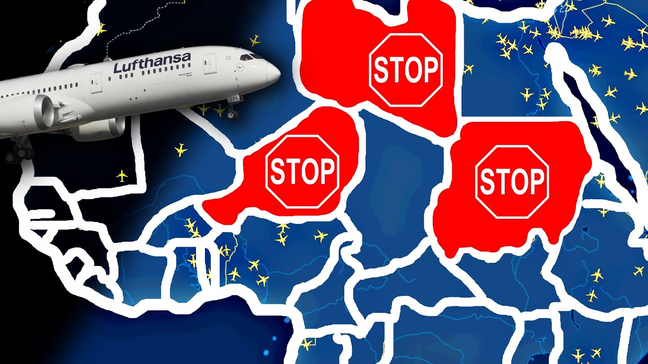 Luftraum gesperrt! Chaos über Afrika! AeroNews