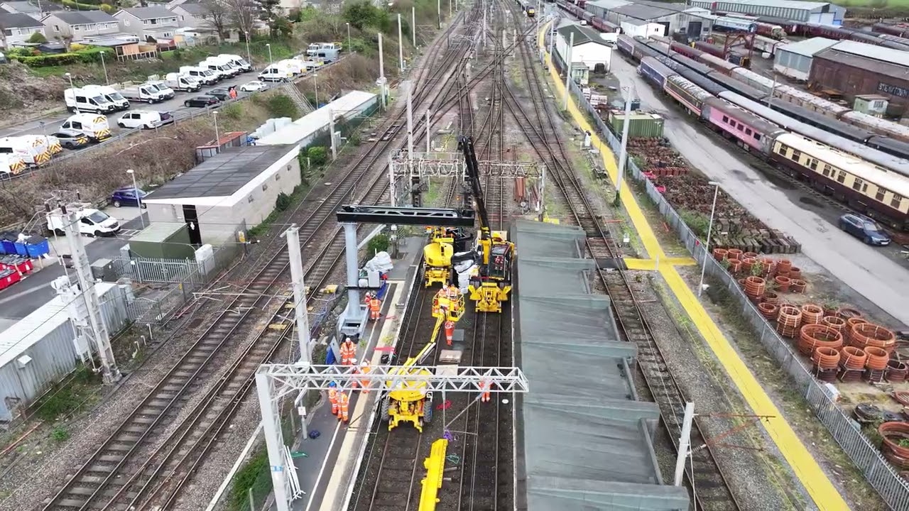 Carnforth resignalling