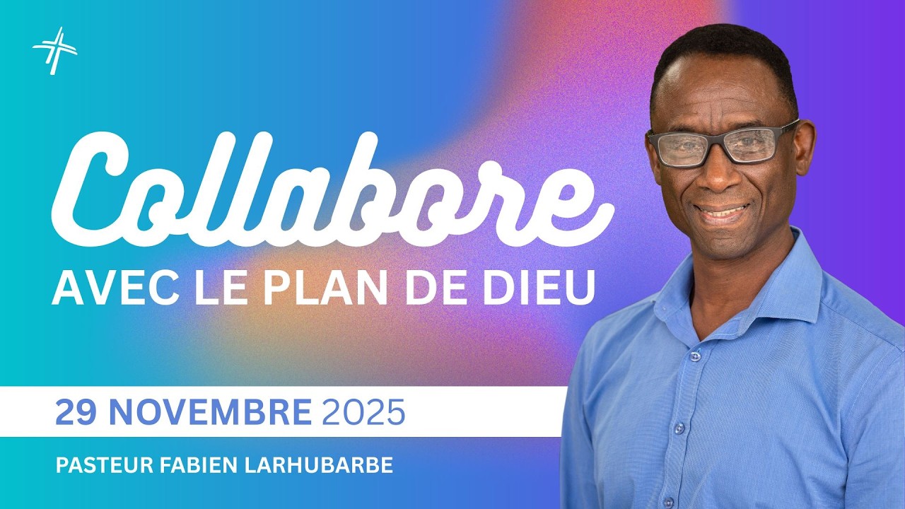 Jeunesse : Collabore avec le plan de Dieu | Réunion de jeune national | 29/11/2025