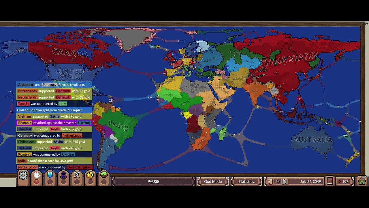Ages of conflict, 2026 Start date 