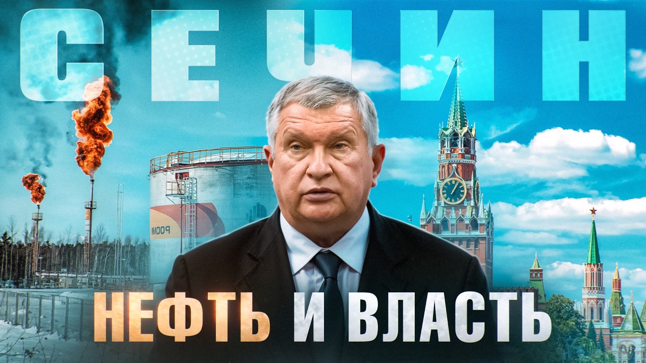 СЕЧИН: Как нефть стала инструментом власти