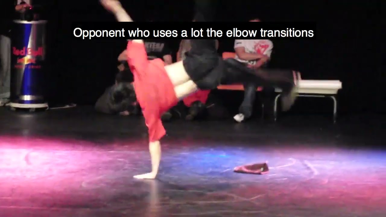 TALES OF LEGENDS EPISODE #1  - 8 ONE POWERMOVES 2010 // WINNER - THE END