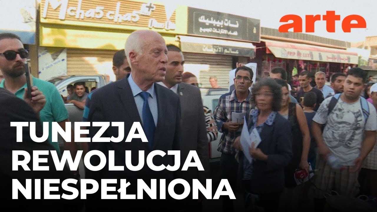 Tunezja. Rewolucja niespełniona | ARTE.tv Dokumenty