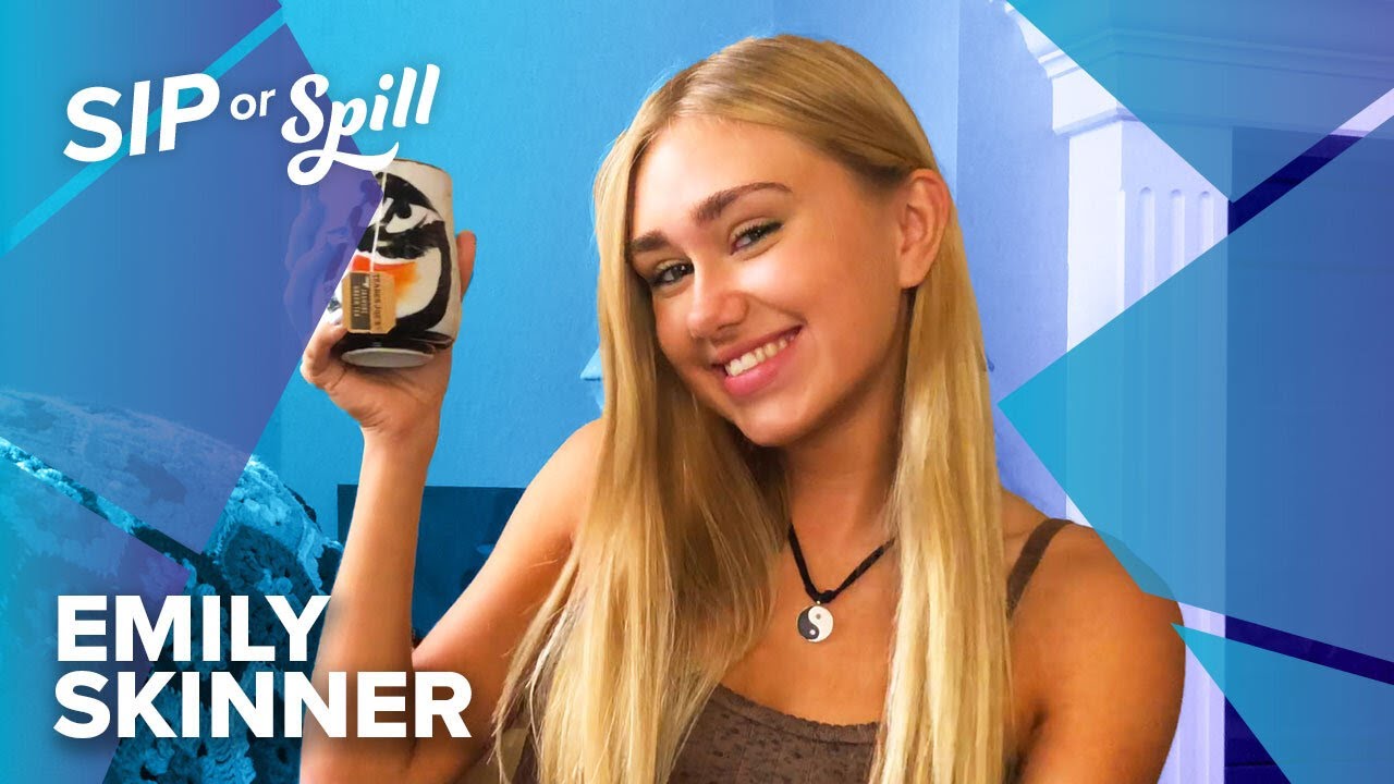 Emily Skinner | “Any crushes on Total Eclipse?” | Sip or Spill Q&A
