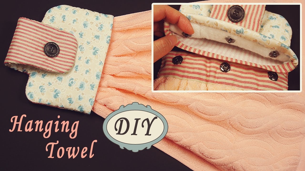 DIY Hanging Towel
