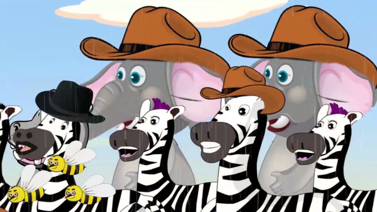 The Animals Went In Two by Two by Nursery Rhymes A to Z.