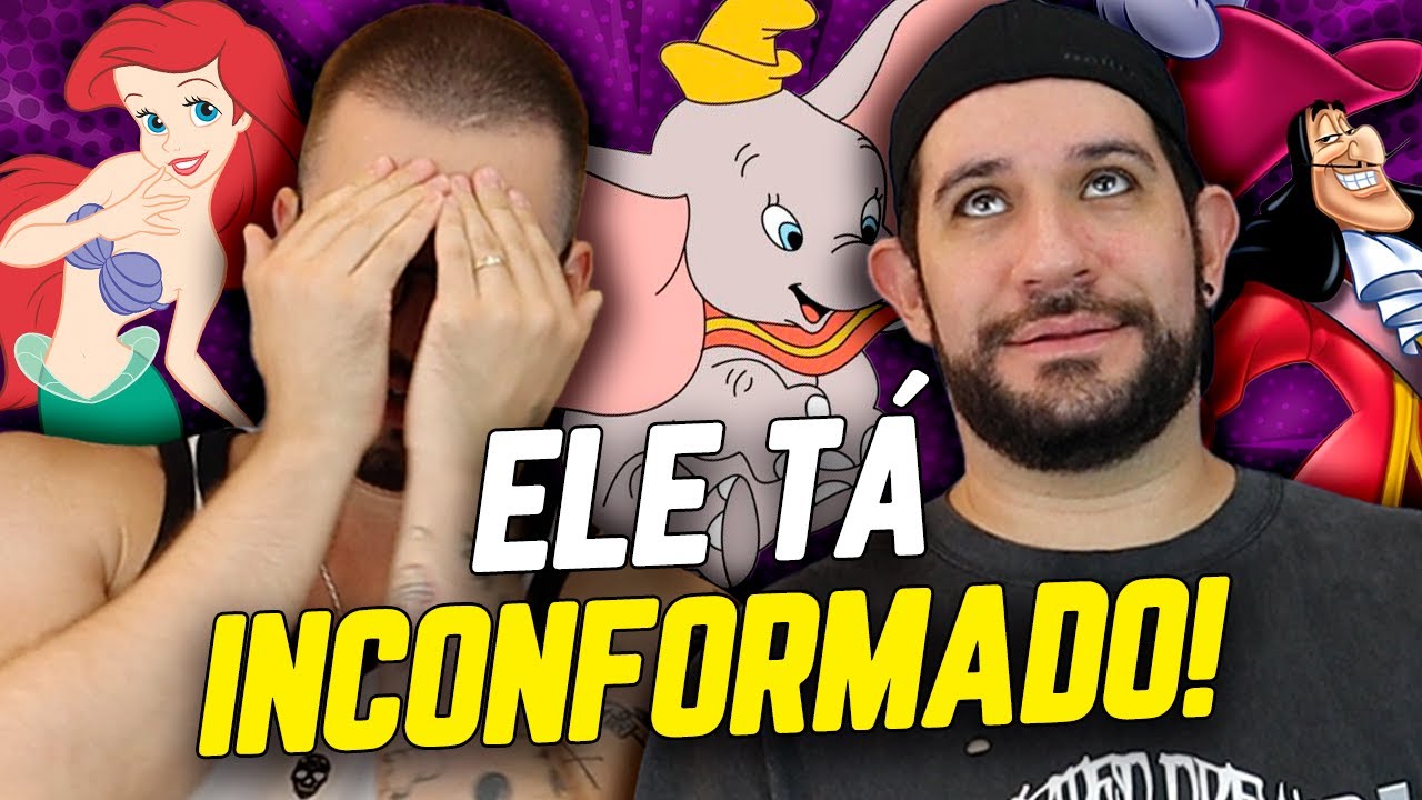 Personagens da DISNEY por ordem ALFABÉTICA