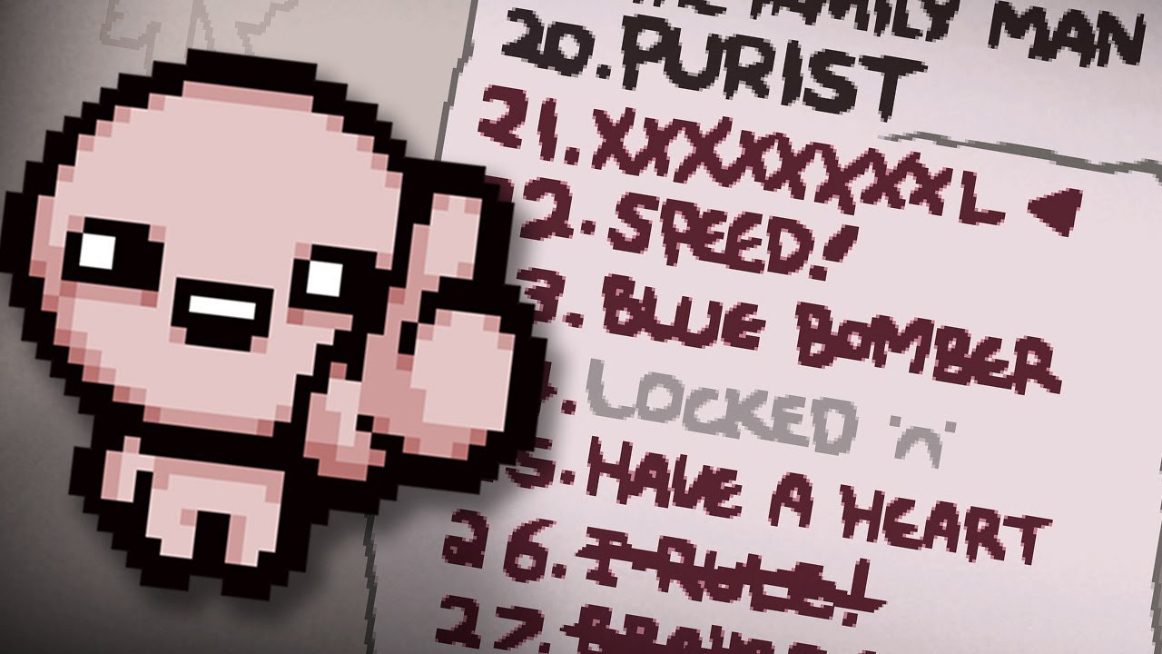 Challenge: XXXXXXXXL! - The Binding of Isaac: Repentance - #105