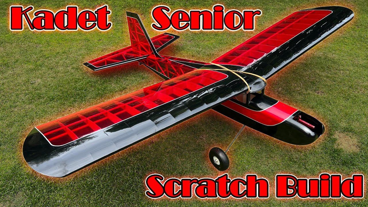 Kadet Senior Scratch Built - Sri Lanka.
