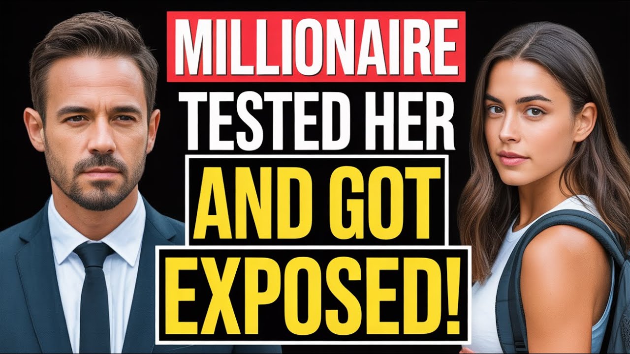 When the MILLIONAIRE challenged the DELIVERY GIRL to translate, his shocking SECRET was REVEALED!