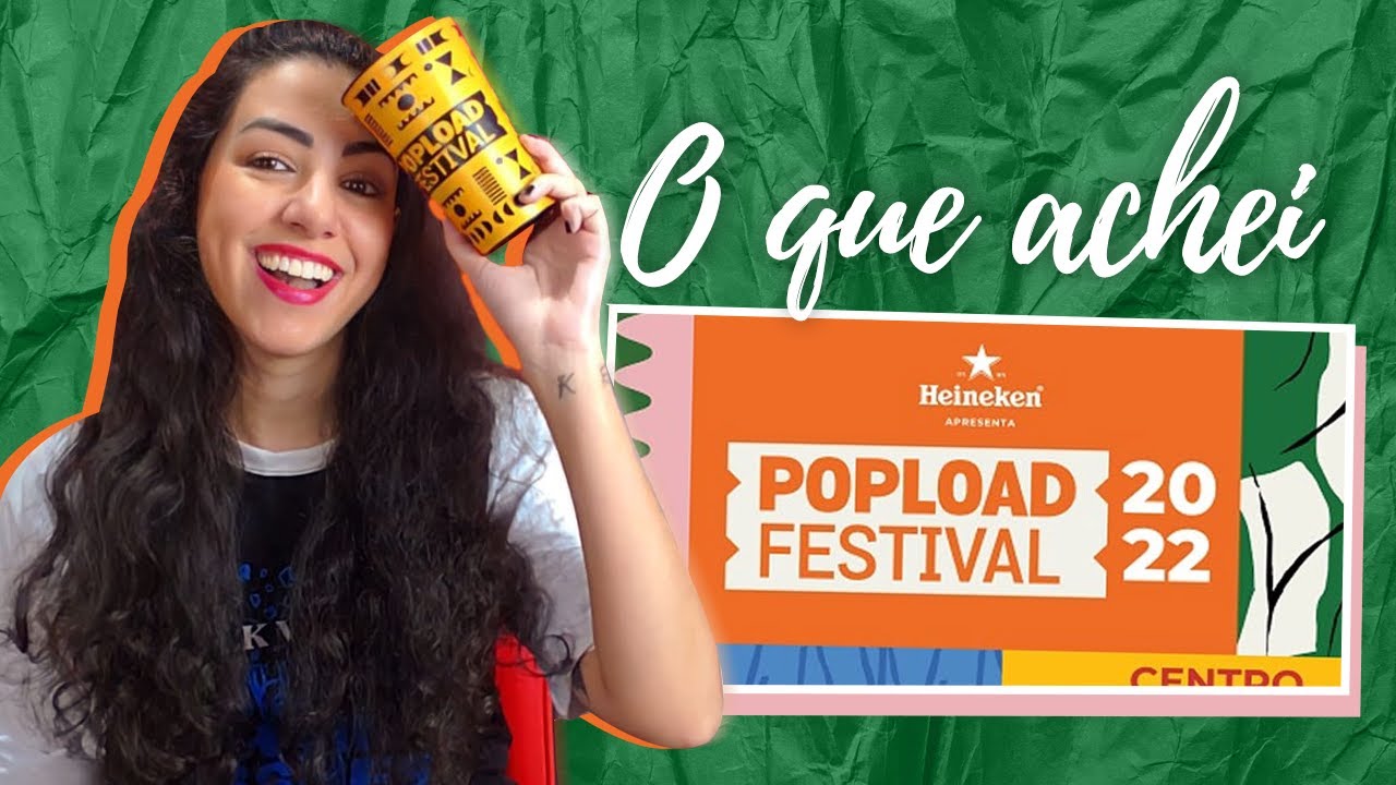 O que eu achei do POPLOAD 2022 + CENTRO ESPORTIVO TIETÊ | Canal Red Behavior