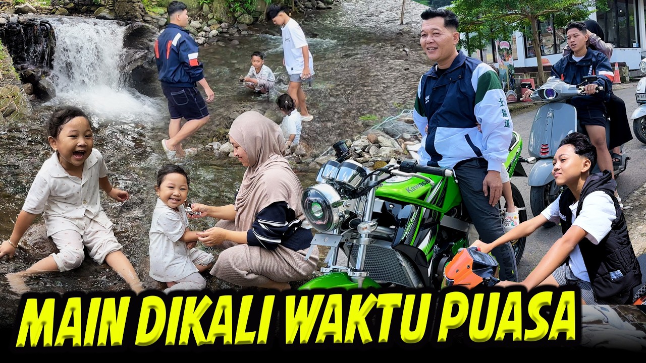 MAIN DIKALI BARENG DITDIM FAMILY SAAT PUASA, RASANYA KOK GIMANA YA😂😂