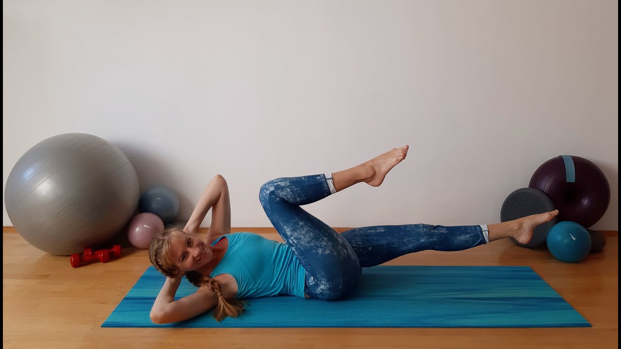 Hasizom erősítés Pilates feladatokkal KEZDŐKNEK