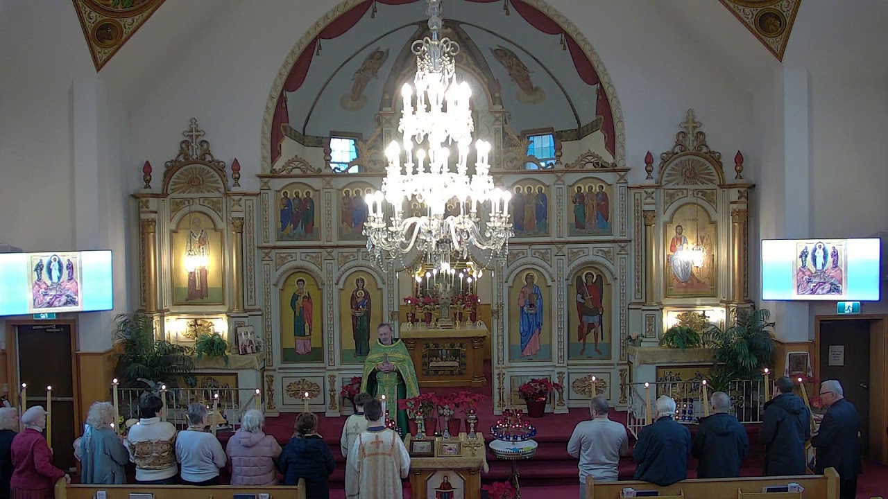 Orthodox Divine Liturgy -February 22 , 2026 Cheese-Fare Sunday