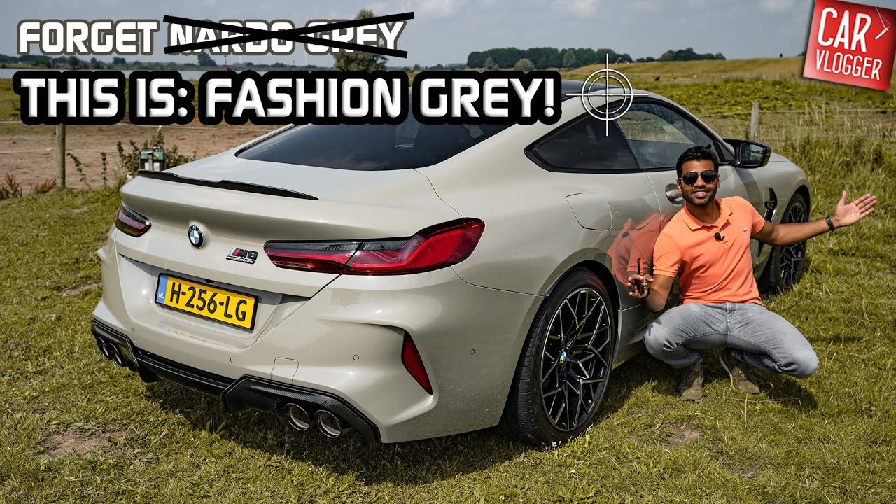 NEW BMW M8 Competition 2020 Fashion Grey | Carvlogger INSIDE | DETAILED REVIEW w/ EXHAUST SOUND!