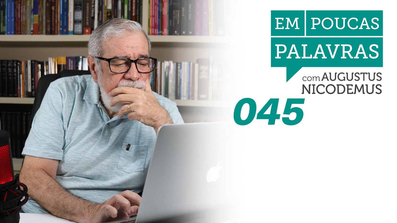 Por que Deus deu a lei se ningu&eacute;m consegue cumprir todos os mandamentos? | #AugustusNicodemus