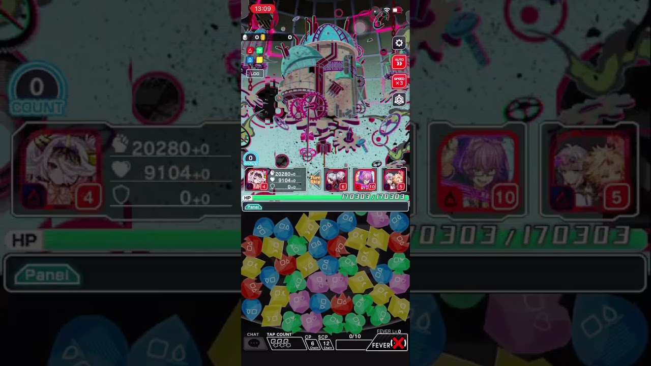 【クラフィ】【ビルドアップクエスト】コスト63　フルオート