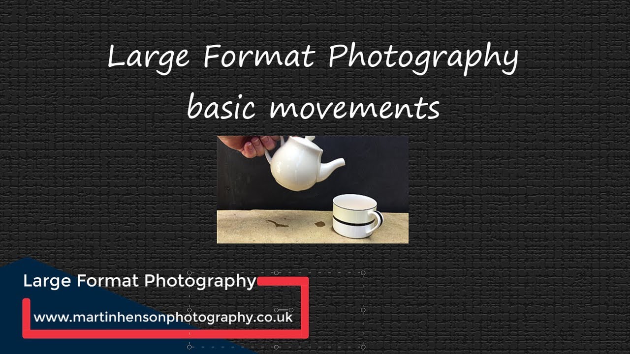 Large Format Photography