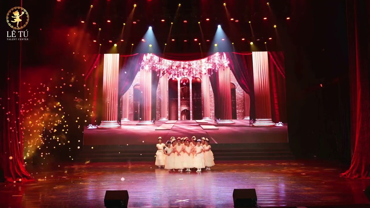 TTNK LÊ TÚ - SẮC MÀU TUỔI THƠ 4 - Tiết mục 5 Vũ Điệu Của Các Nàng Thơ -  Thầy Lâm