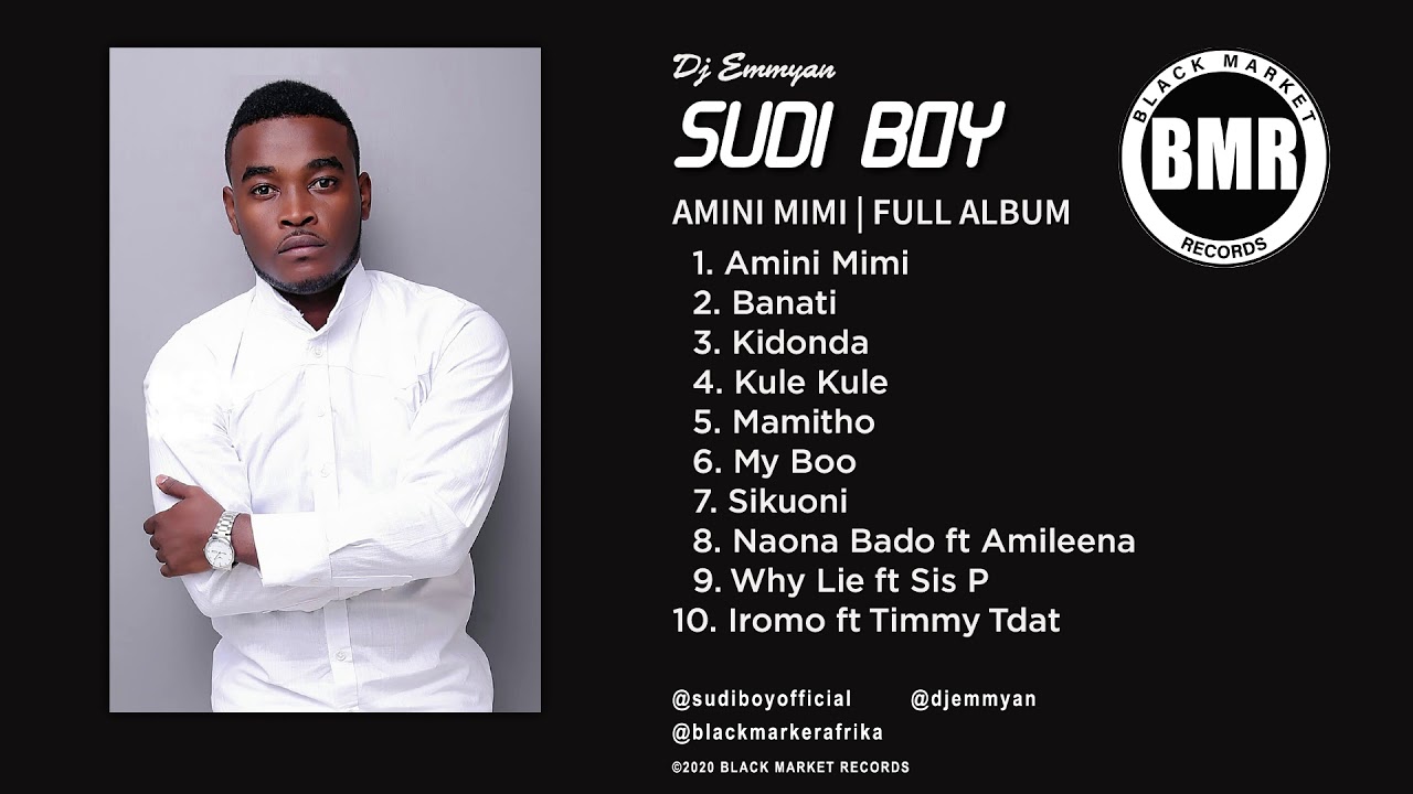 Sudi Boy | Amini Mimi | Full Album