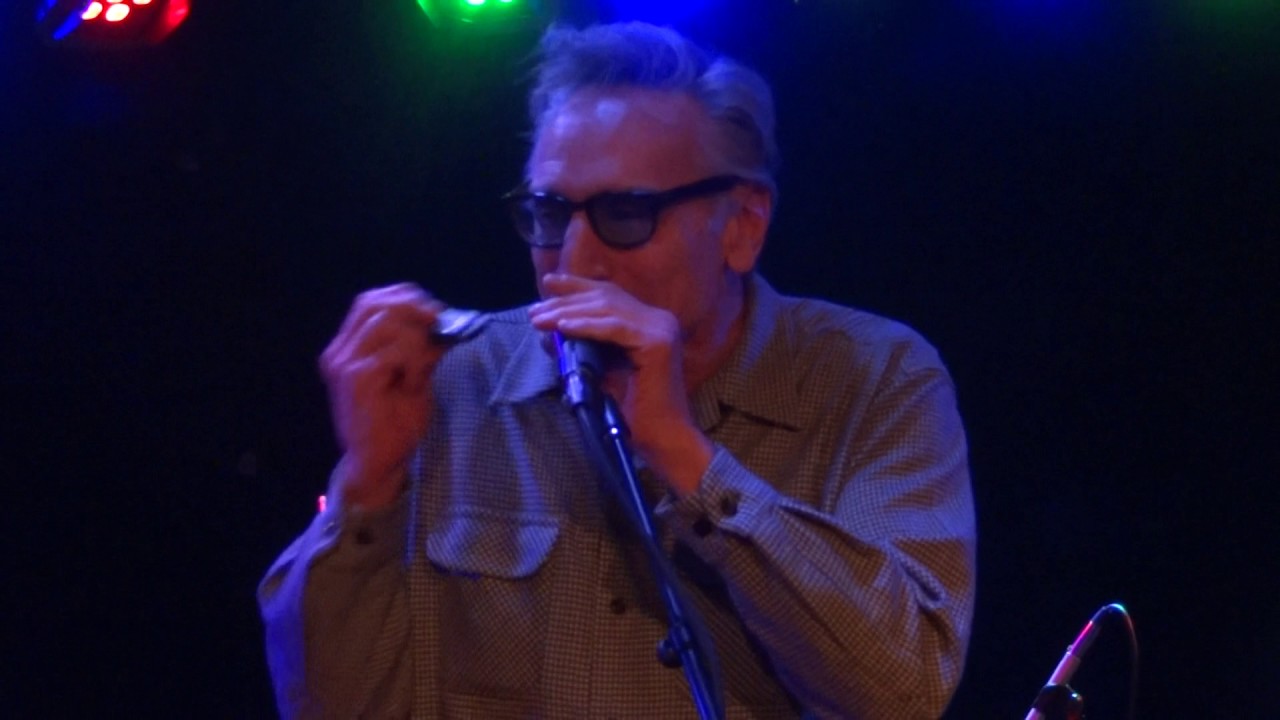 Rick Estrin at Moe's Alley 25th Anniversary Celebration 12/18/2016