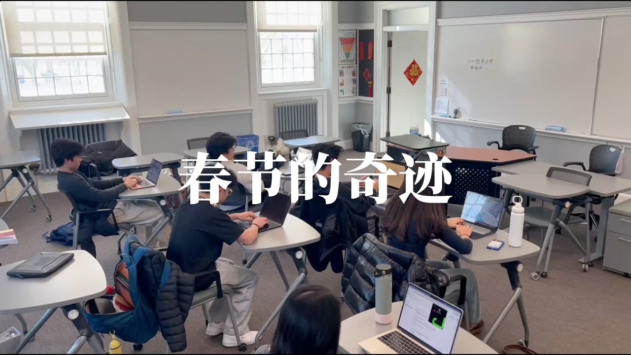 春节的奇迹 - THE SPRING FESTIVAL MIRACLE