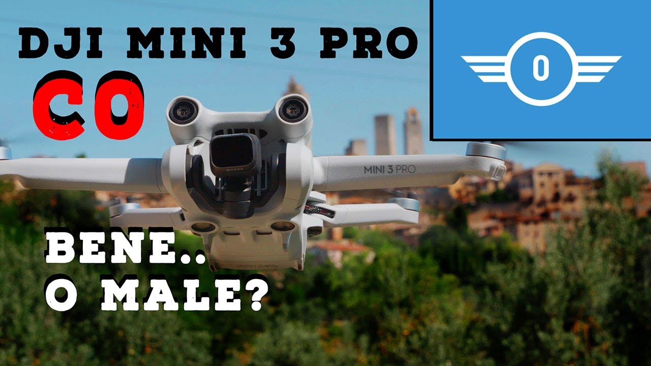 DJI MINI 3 C0, BENE O MALE?