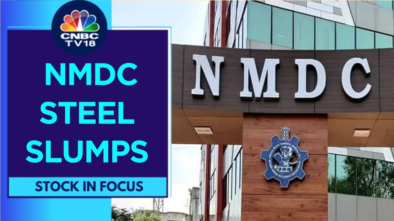 NMDC Steel Under Pressure: What's Ailing The Stock? | CNBC TV18