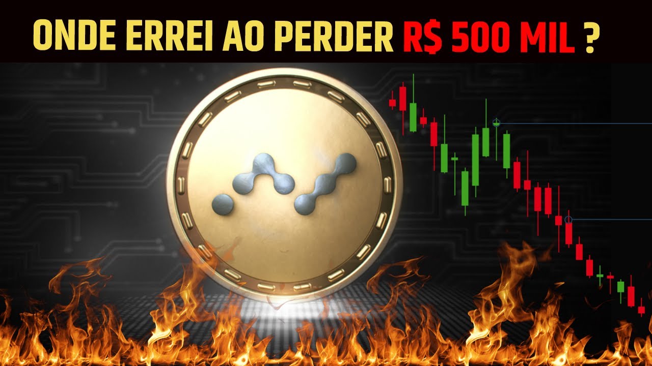 Onde errei ao perder R$ 500.000 com a criptomoeda NANO?