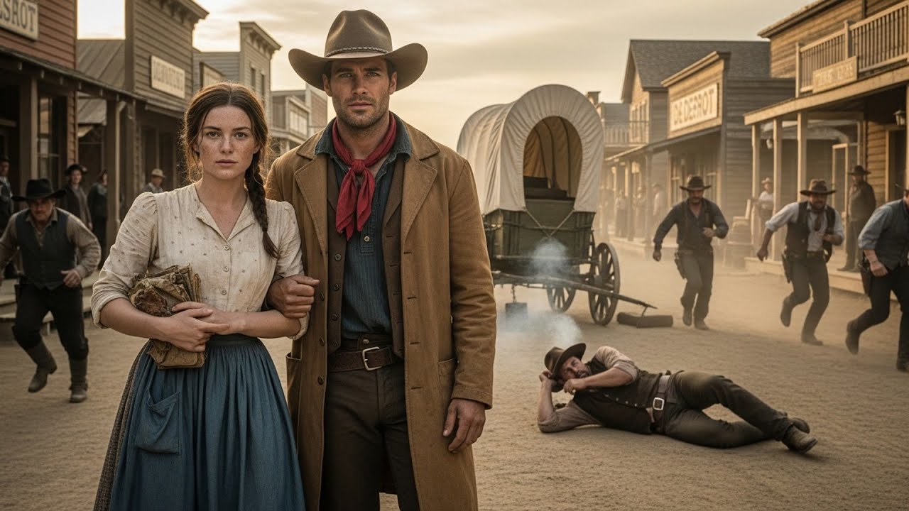 Six Men Tried To Drag Her Into Wagon, A Cowboy Shot Leader And Others Ran For Their Lives
