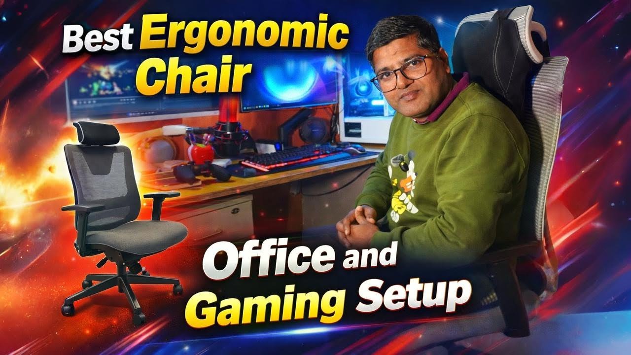 👉 Best Wakefit Ergonomic Design Gaming Chair | Worth It for Gaming & Office?