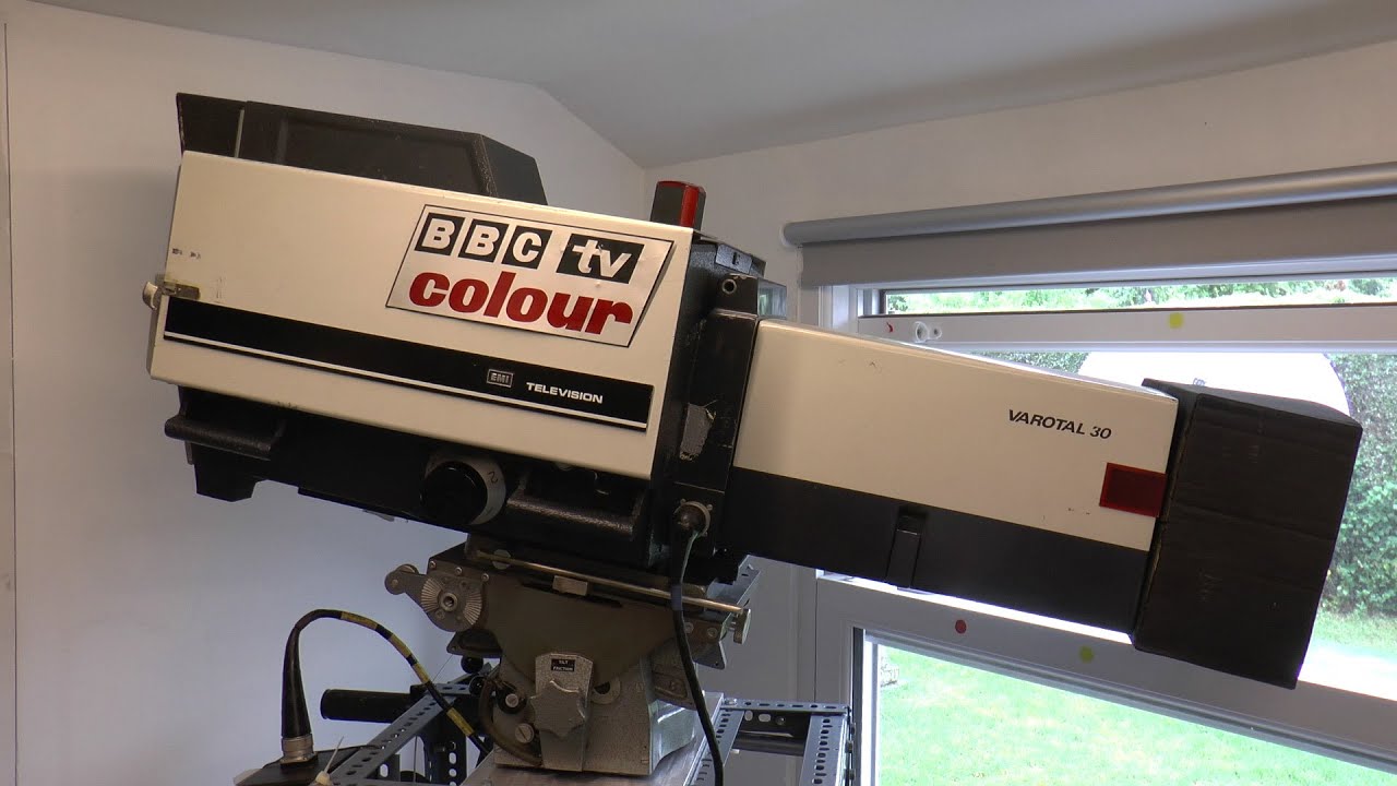 EMI 2005 Broadcast Camera ,1970