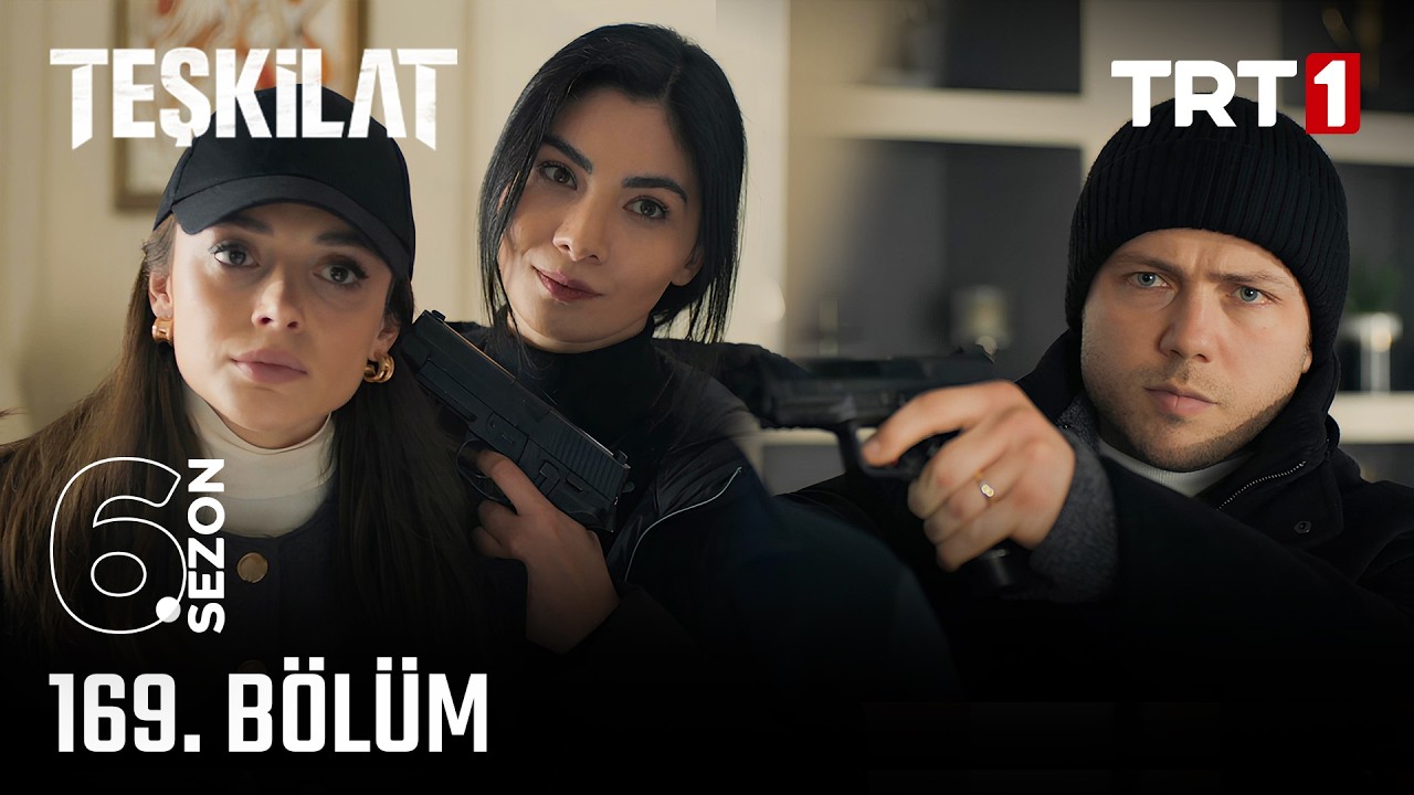 Teşkilat 169. Bölüm @trt1​