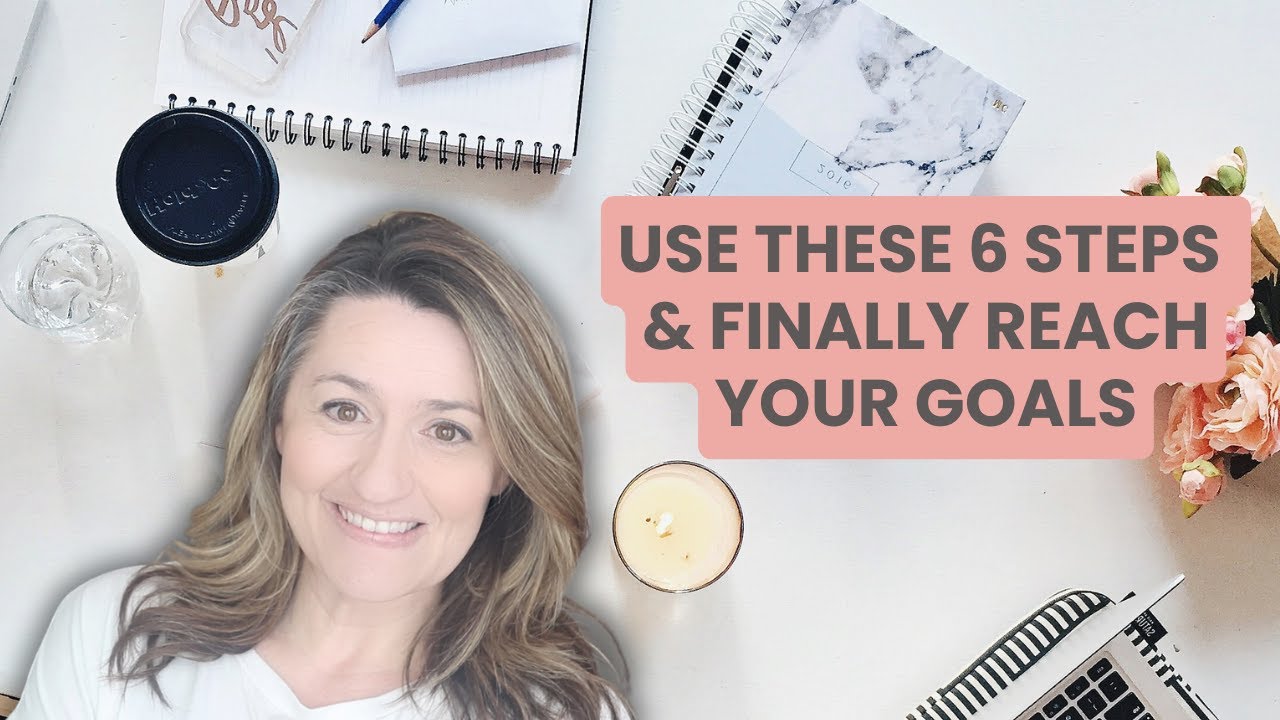 CHRISTIAN Goal Setting Strategies That ACTUALLY Work!