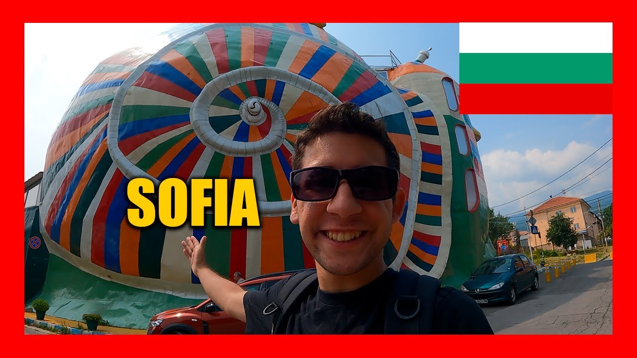 COSE STRANE in BULGARIA  (SOFIA)  - INTERRAIL EP. 14
