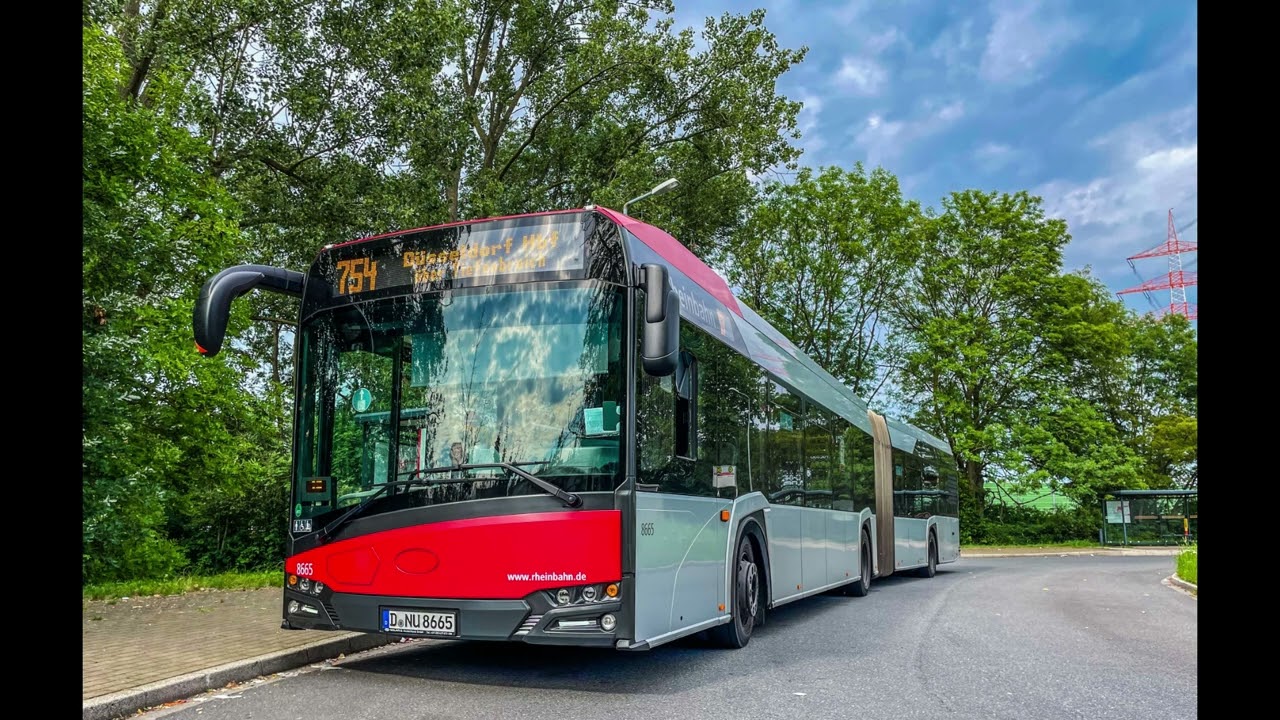 Rheinbahn 8665 - Solaris Urbino IV 18 (Voith)